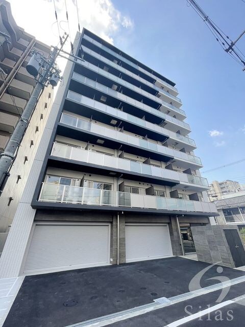 大阪府大阪市東住吉区杭全２丁目の物件外観写真