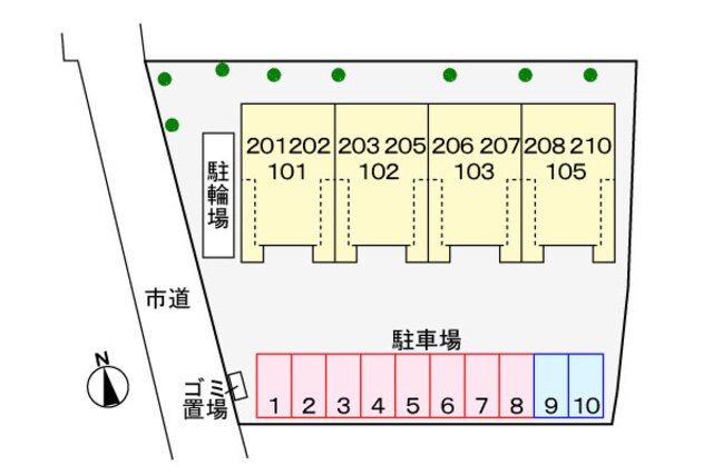 近鉄八尾駅 徒歩11分 1階の物件外観写真