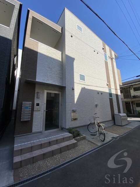 長居駅 徒歩5分 1階の物件外観写真