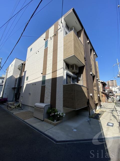 長居駅 徒歩5分 1階の物件外観写真