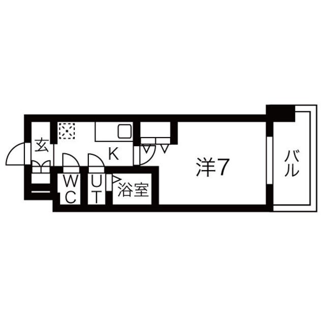 鶴橋駅 徒歩6分 2階の物件間取画像