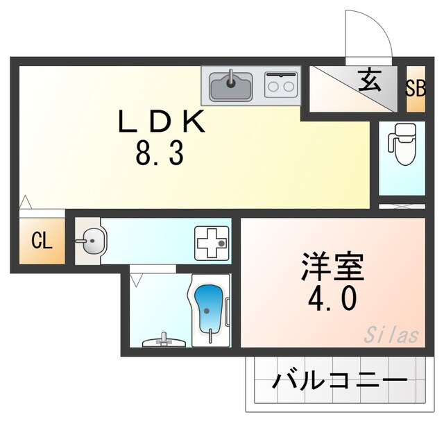 GRANDIR加美北の物件間取画像