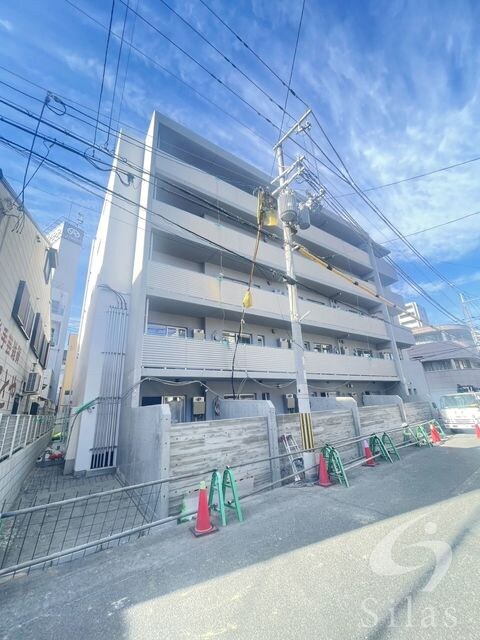 北田辺駅 徒歩2分 3階の物件外観写真