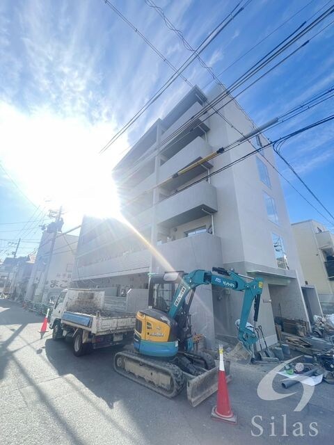 北田辺駅 徒歩2分 3階の物件外観写真