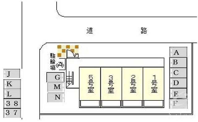 近鉄八尾駅 徒歩28分 3階の物件外観写真