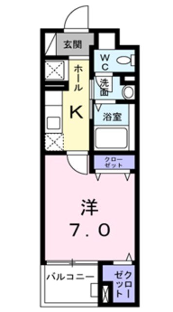 阿倍野駅 徒歩12分 2階の物件間取画像