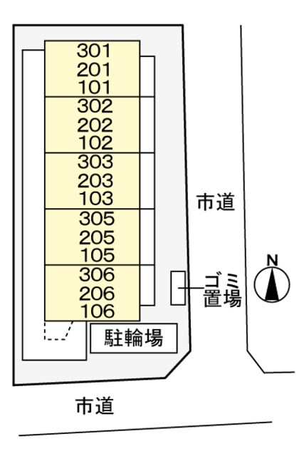 寺田町駅 徒歩7分 2階の物件外観写真