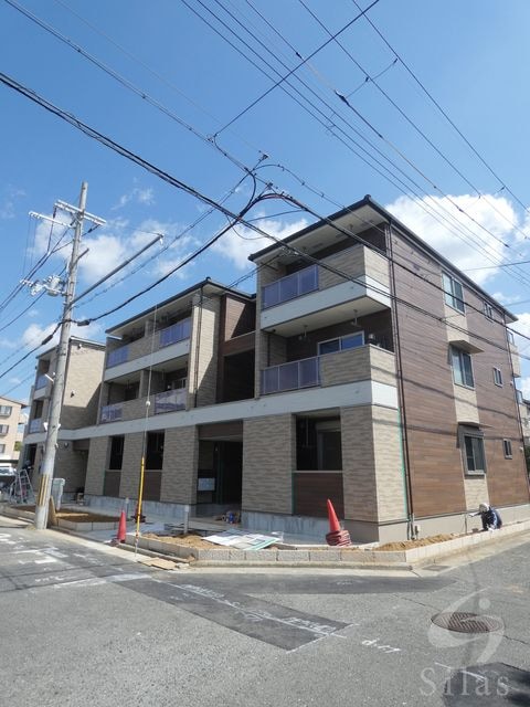 大阪府八尾市南小阪合町２丁目の物件外観写真