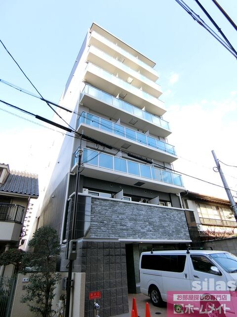 住ノ江駅 徒歩2分 8階の物件外観写真