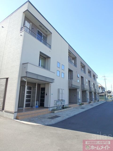 八尾南駅 徒歩20分 3階の物件外観写真