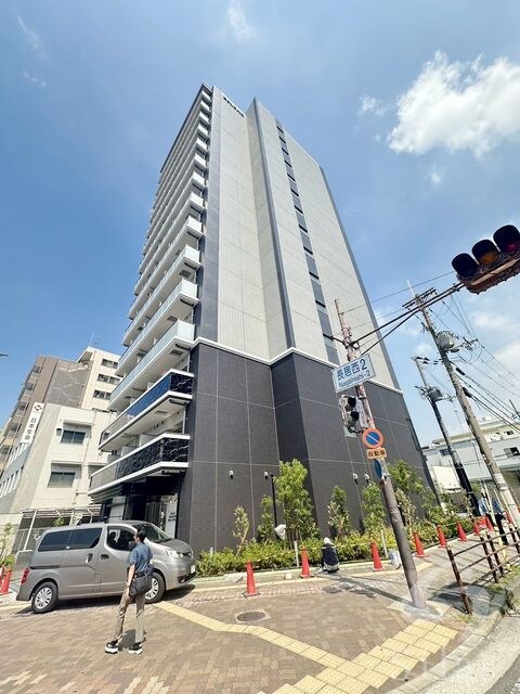 長居駅 徒歩8分 15階の物件外観写真