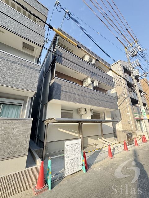 今川駅 徒歩6分 3階の物件外観写真