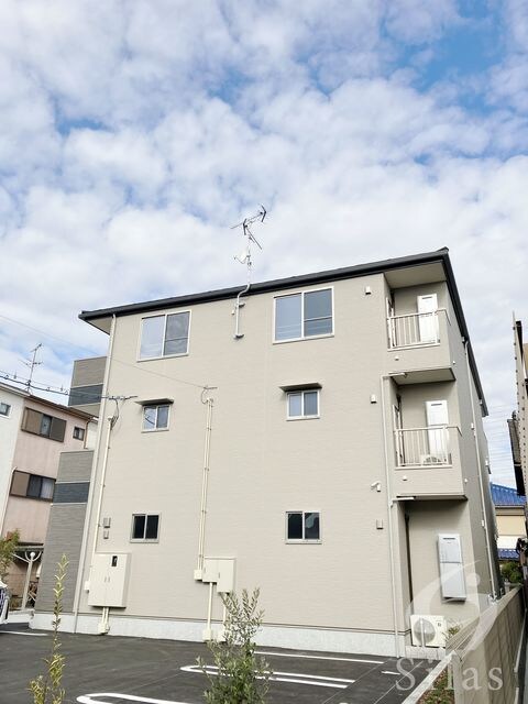 八尾駅 徒歩19分 2階の物件外観写真