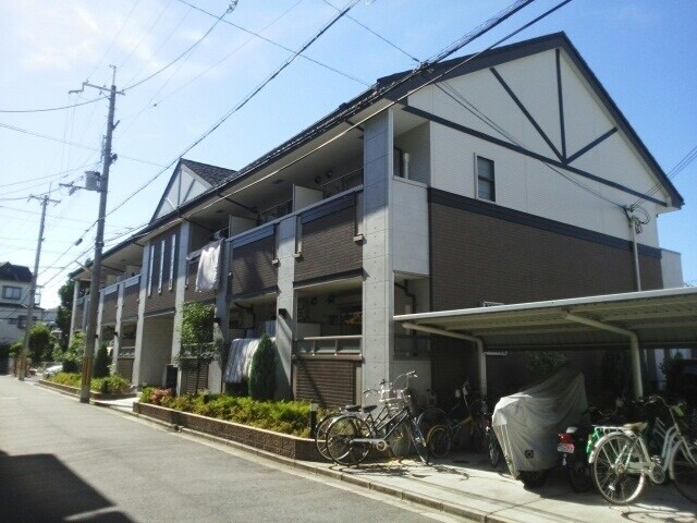 住道駅 徒歩13分 1階の物件外観写真