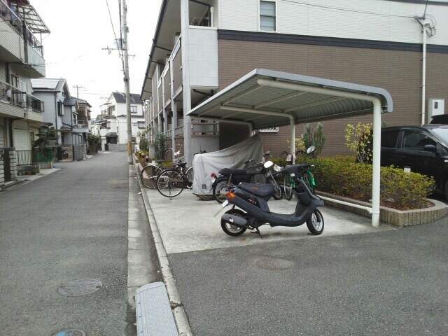 住道駅 徒歩13分 1階の物件外観写真