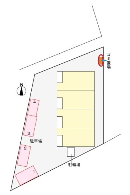 鴻池新田駅 徒歩9分 2階の物件外観写真
