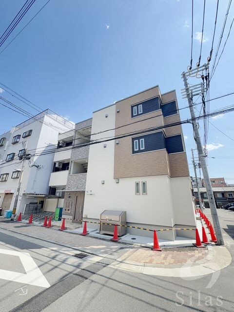 大阪府大阪市住之江区西加賀屋４丁目の物件外観写真