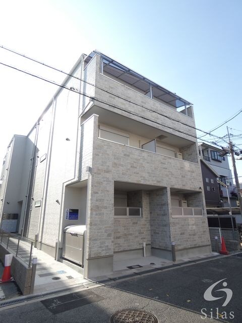 住ノ江駅 徒歩9分 1階の物件外観写真