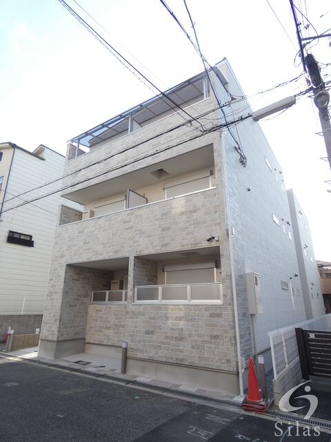 住ノ江駅 徒歩9分 3階の物件外観写真