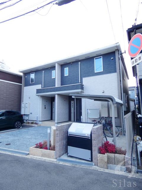 東部市場前駅 徒歩7分 2階の物件外観写真