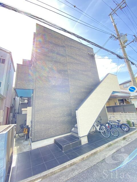 百舌鳥駅 徒歩17分 2階の物件外観写真