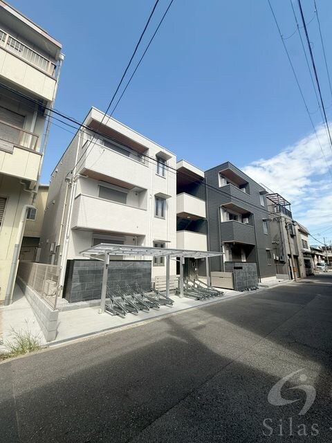 平野駅 徒歩9分 1階の物件外観写真