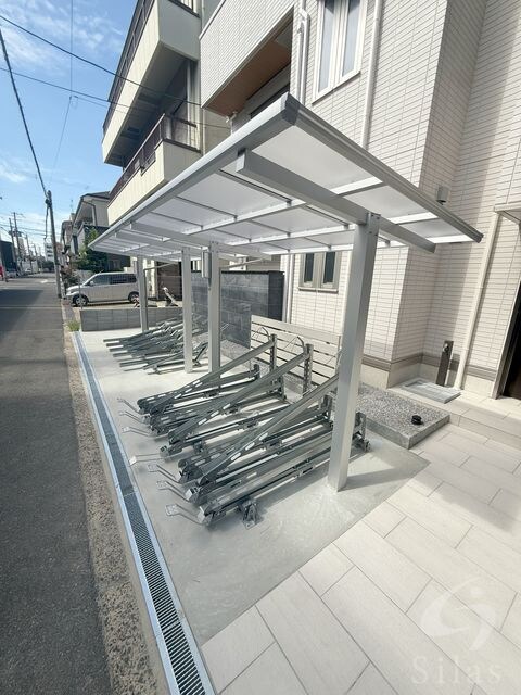 平野駅 徒歩9分 1階の物件外観写真