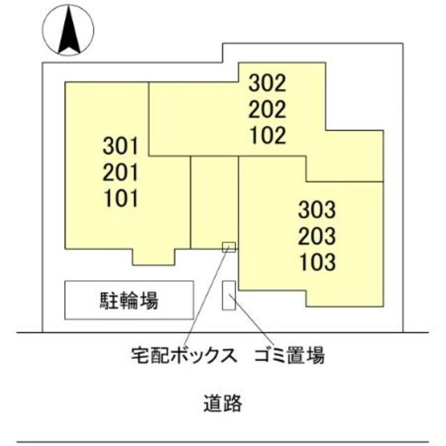 平野駅 徒歩9分 1階の物件外観写真