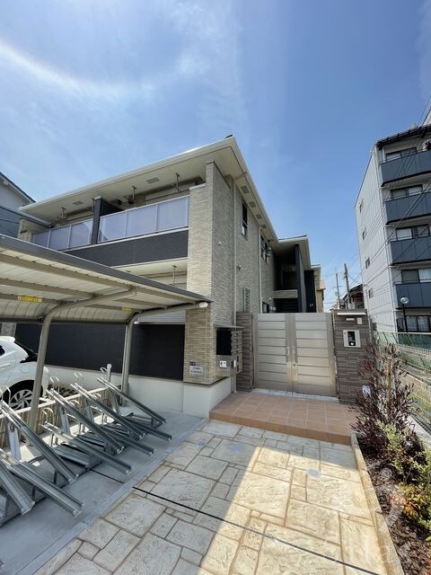 八尾駅 徒歩12分 2階の物件外観写真