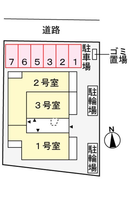 恩智駅 徒歩18分 3階の物件外観写真