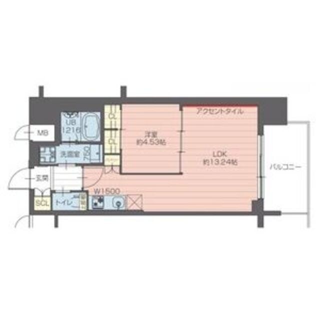 河内永和駅 徒歩5分 5階の物件間取画像