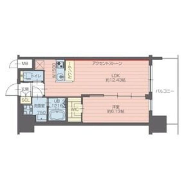 河内永和駅 徒歩5分 3階の物件間取画像