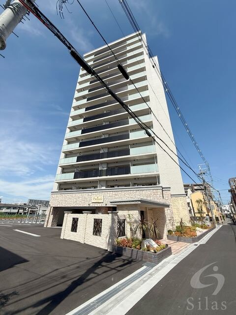 河内永和駅 徒歩5分 12階の物件外観写真