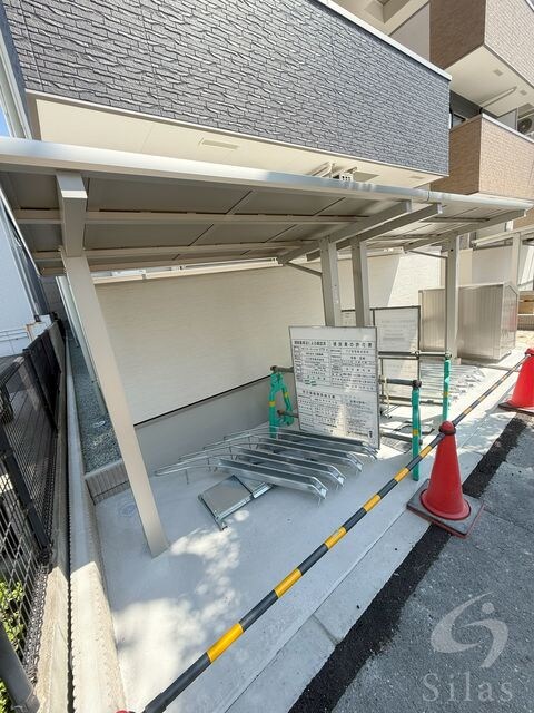 フジパレス長吉長原西Ⅰ番館の物件外観写真