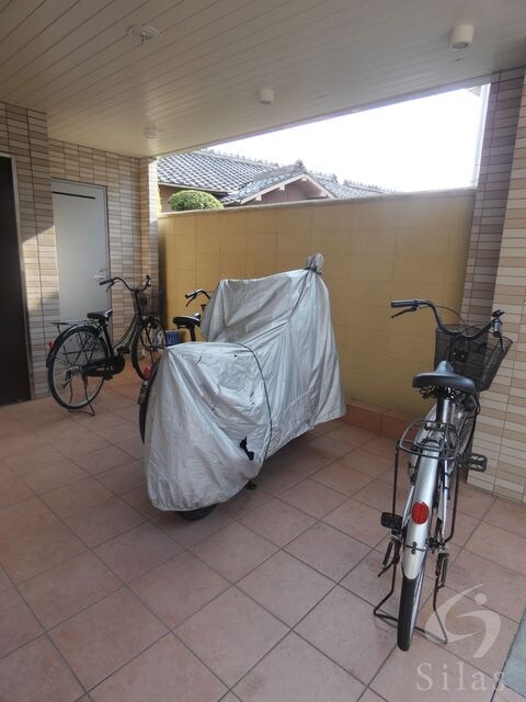 ラ・ハイール喜連の物件外観写真