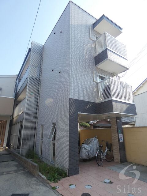 ラ・ハイール喜連の物件外観写真