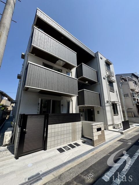 針中野駅 徒歩7分 1階の物件外観写真