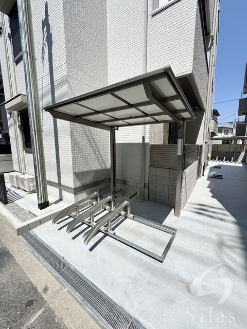 針中野駅 徒歩7分 1階の物件外観写真