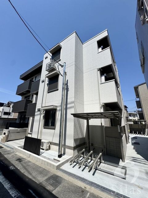 針中野駅 徒歩7分 1階の物件外観写真