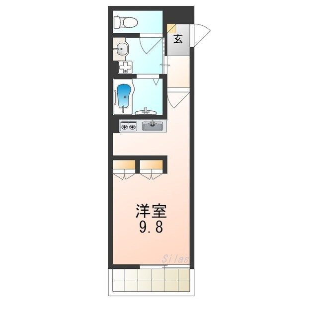 サーシアムの物件間取画像