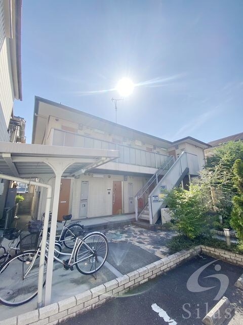 河内天美駅 徒歩8分 1階の物件外観写真