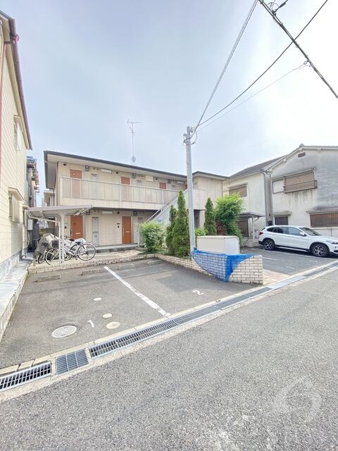 河内天美駅 徒歩8分 1階の物件外観写真