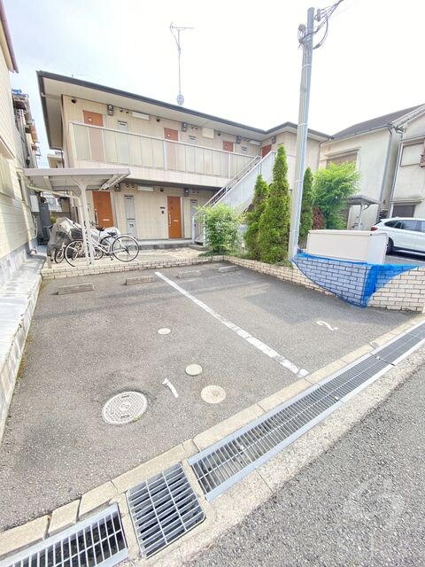 河内天美駅 徒歩8分 1階の物件外観写真