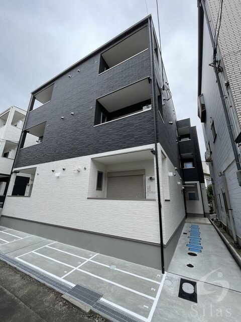 グローハイツ喜連サウスの物件外観写真