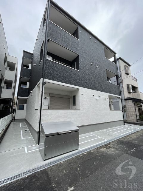 グローハイツ喜連サウスの物件外観写真