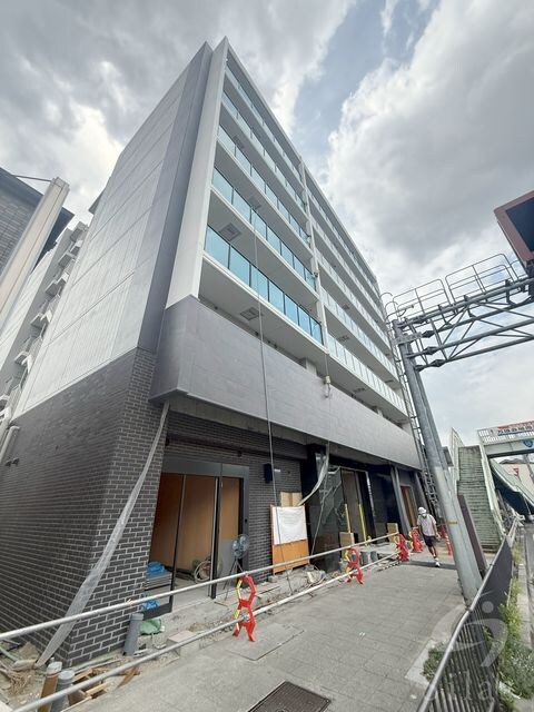 平野駅 徒歩8分 3階の物件外観写真