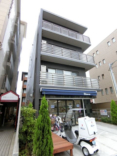 帝塚山駅 徒歩6分 3階の物件外観写真