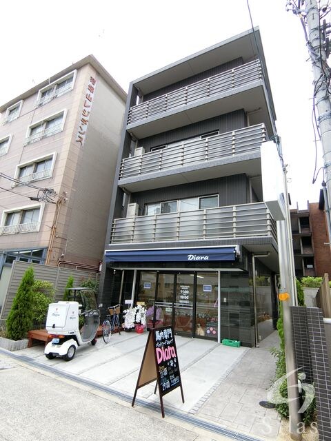 帝塚山駅 徒歩6分 3階の物件外観写真