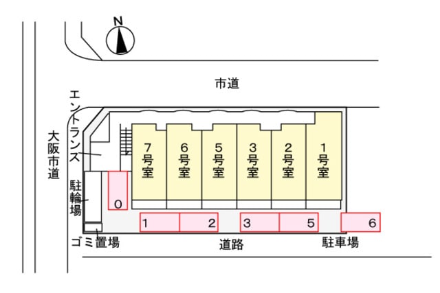 新深江駅 徒歩7分 2階の物件外観写真