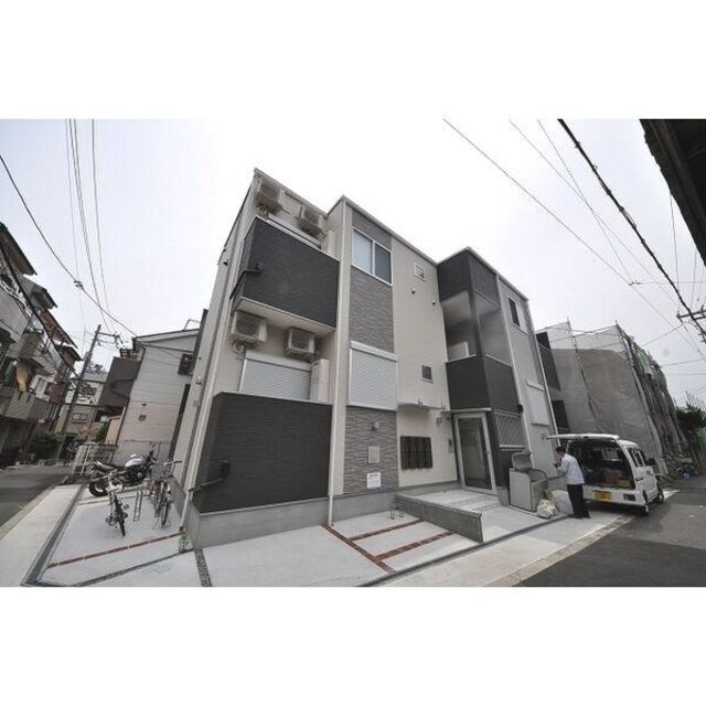 あびこ駅 徒歩10分 2階の物件外観写真